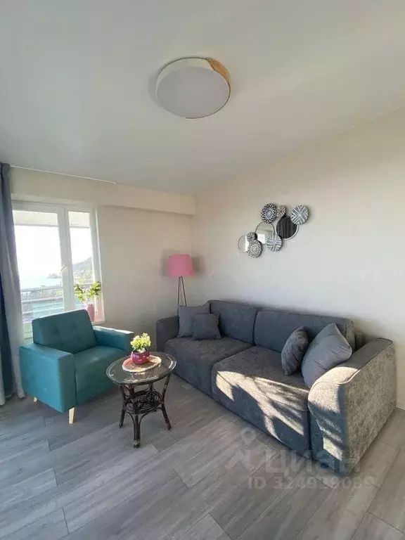 2-к кв. Краснодарский край, Сочи городской округ, Дагомыс пгт ул. ... - Фото 2