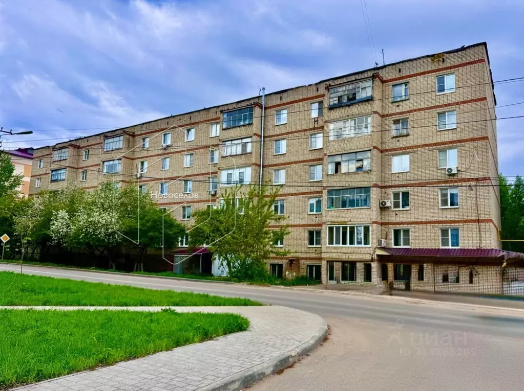 2-к кв. Мордовия, Рузаевка бул. Горшкова, 11 (47.9 м) - Фото 0