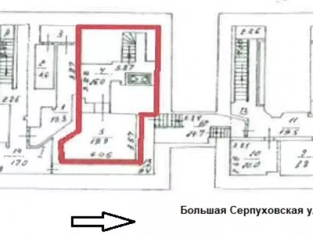 Помещение свободного назначения (450 м) - Фото 1