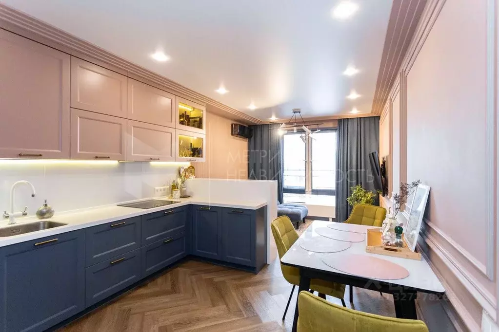 3-к кв. Тюменская область, Тюмень ул. 50 лет Октября, 57Бк1 (80.0 м) - Фото 1