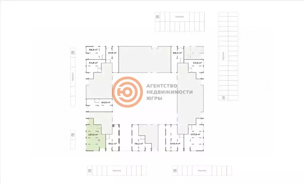 Помещение свободного назначения (127.3 м) - Фото 2