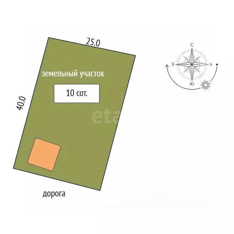 Дом в Мордовия, Лямбирский район, Берсеневское с/пос, пос. Чекаевский ... - Фото 2