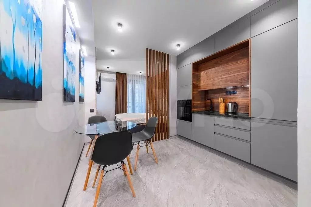 Квартира-студия, 28 м, 8/15 эт. - Фото 1
