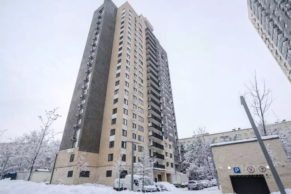 Гараж в Москва ул. Лавочкина, 10А (13 м) - Фото 1