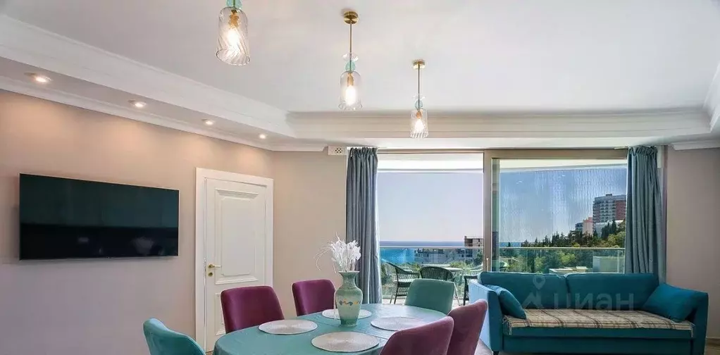 3-к кв. Крым, Ялта Приморский парк имени Гагарина кв-л, 10 (130.0 м) - Фото 2