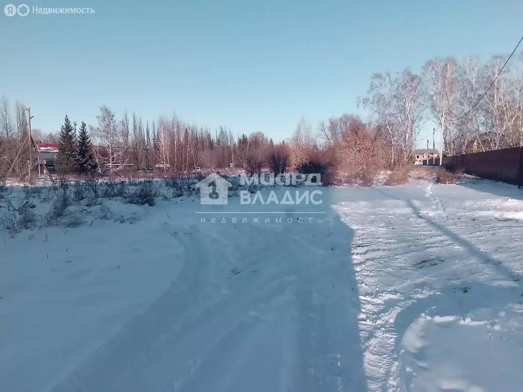 Участок в Омский район, село Красноярка (15 м) - Фото 1