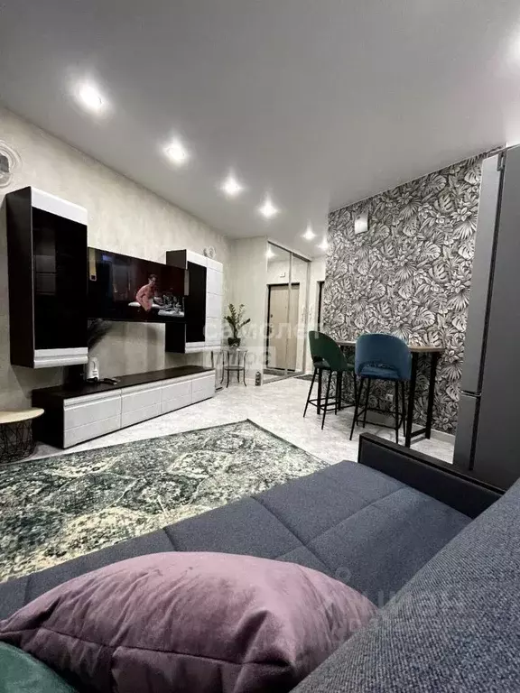 Студия Забайкальский край, Чита Каштакский мкр, 3 (22.0 м) - Фото 2