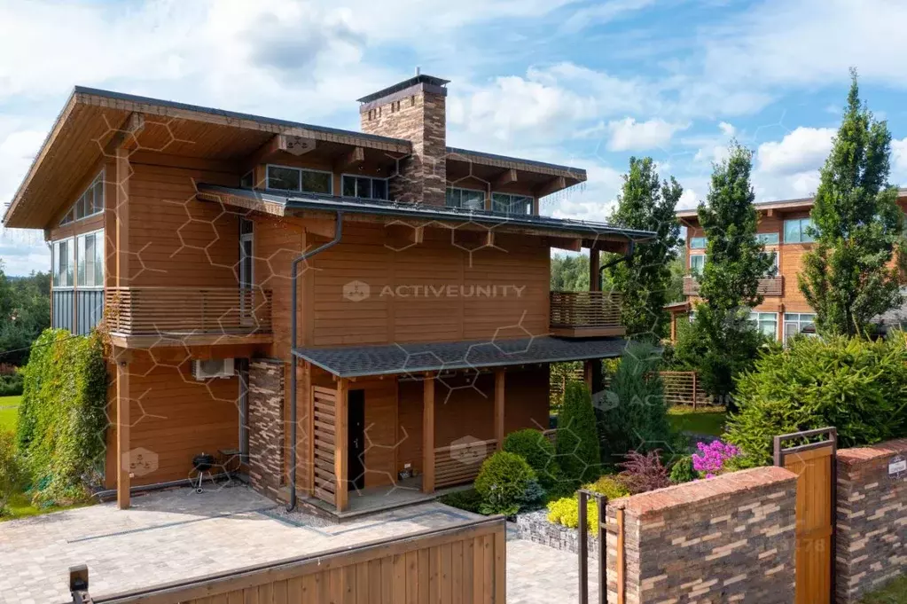 Дом в Ленинградская область, Приозерский район, Громовское с/пос, пос. ... - Фото 2