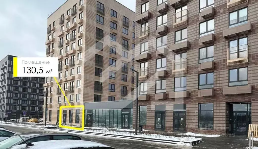 Помещение свободного назначения в Московская область, Красногорск ... - Фото 1