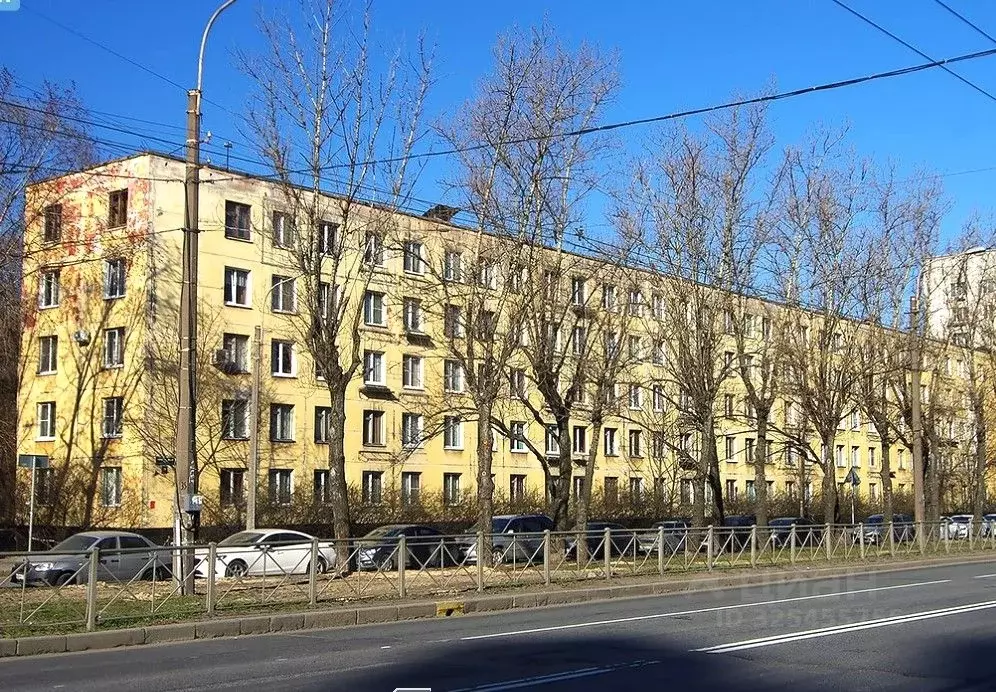 4-к кв. Санкт-Петербург Краснопутиловская ул., 79 (49.0 м) - Фото 1