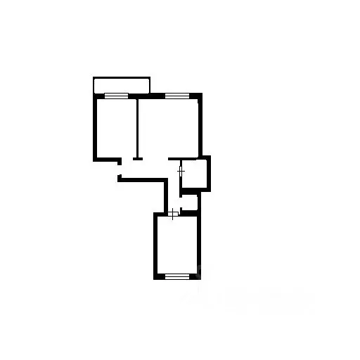 2-к кв. Московская область, Подольск Колхозная ул., 20 (54.1 м) - Фото 2
