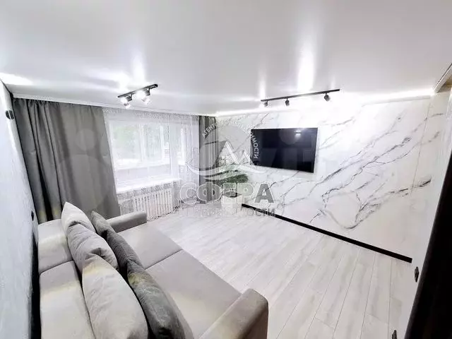 2-к. квартира, 49,1 м, 1/5 эт. - Фото 0