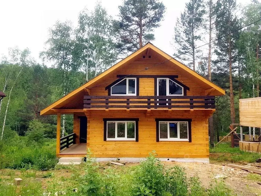 Дом в Иркутская область, Иркутский муниципальный округ, Маркова рп, ... - Фото 1