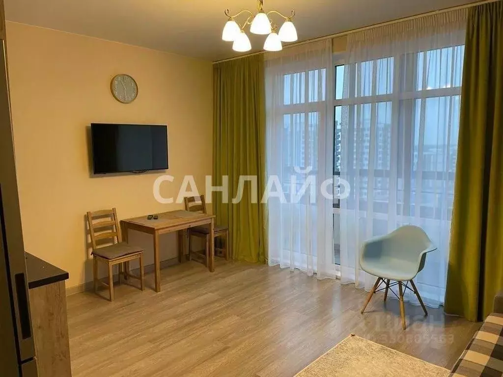 Студия Москва просп. Магеллана, 2 (29.8 м) - Фото 1