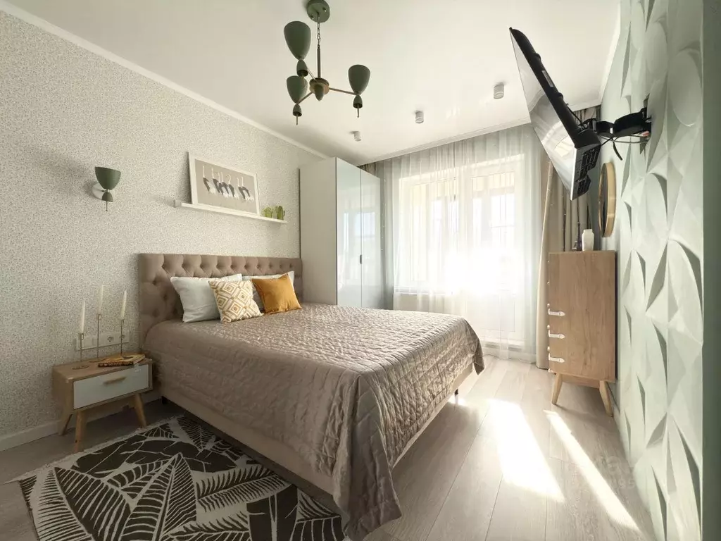 2-к кв. Ленинградская область, Всеволожский район, пос. Бугры ул. ... - Фото 2