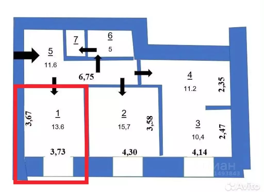 Офис в Москва Тверская ул., 29к2 (14 м) - Фото 1