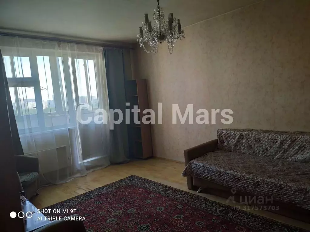 2-к кв. Москва Ангарская ул., 45К2 (58.0 м) - Фото 0