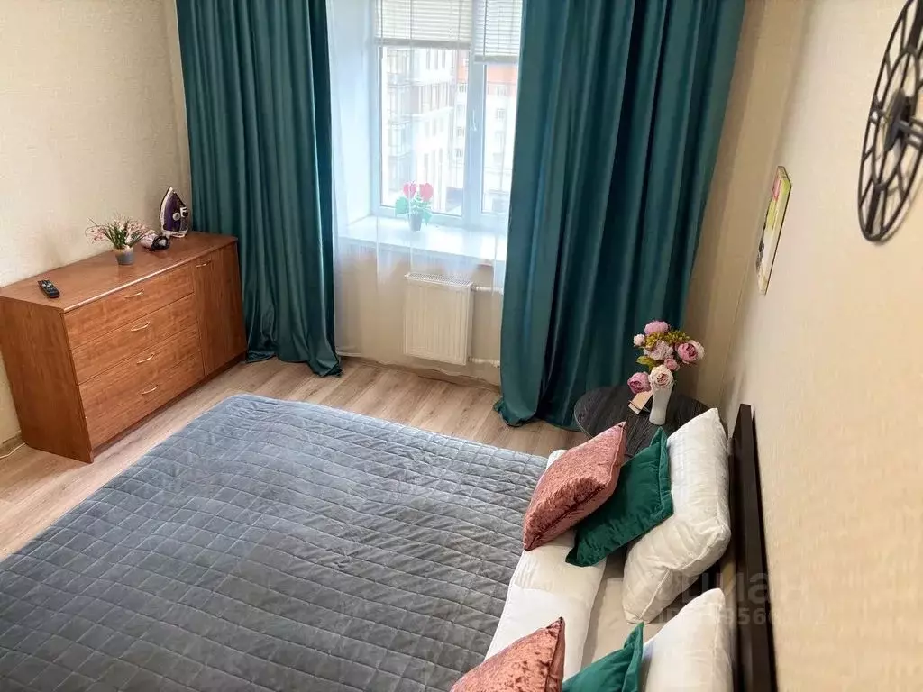 1-к кв. Рязанская область, Рязань Вокзальная ул., 51А (43.0 м) - Фото 2