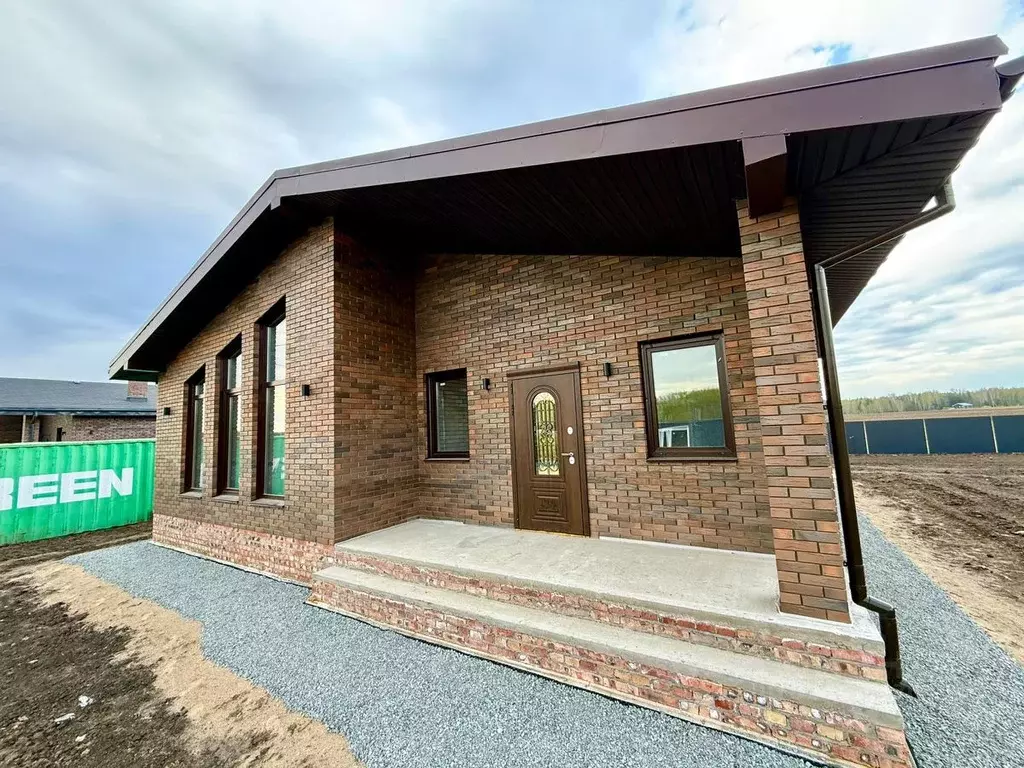 Коттедж в Омская область, Омский район муниципальный округ, с. Пушкино ... - Фото 2