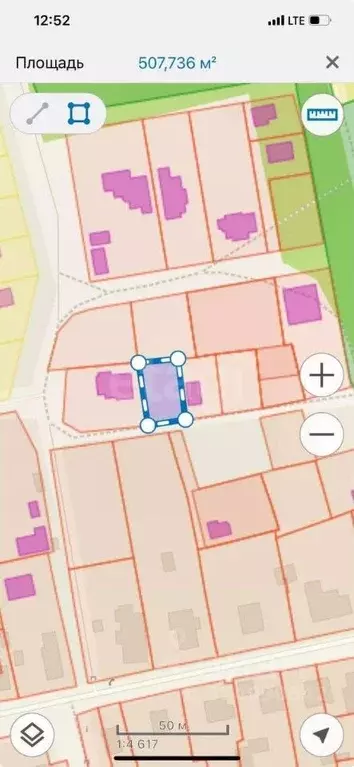 Участок в Московская область, Лосино-Петровский городской округ, д. ... - Фото 1