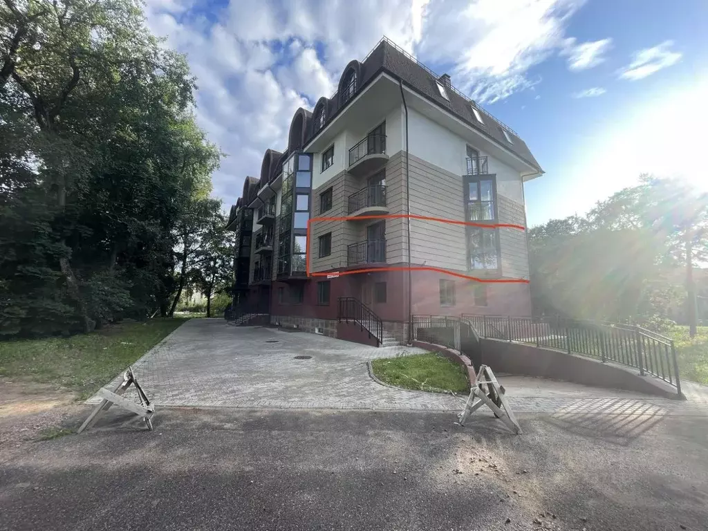 3-к кв. Санкт-Петербург, Санкт-Петербург, Сестрорецк ул. Первого Мая, ... - Фото 2