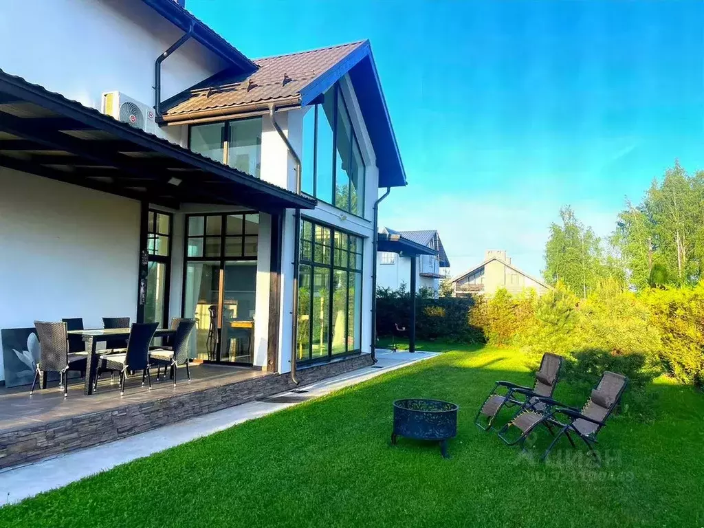 Дом в Ленинградская область, Гатчинский муниципальный округ, Дони ТСН  ... - Фото 1