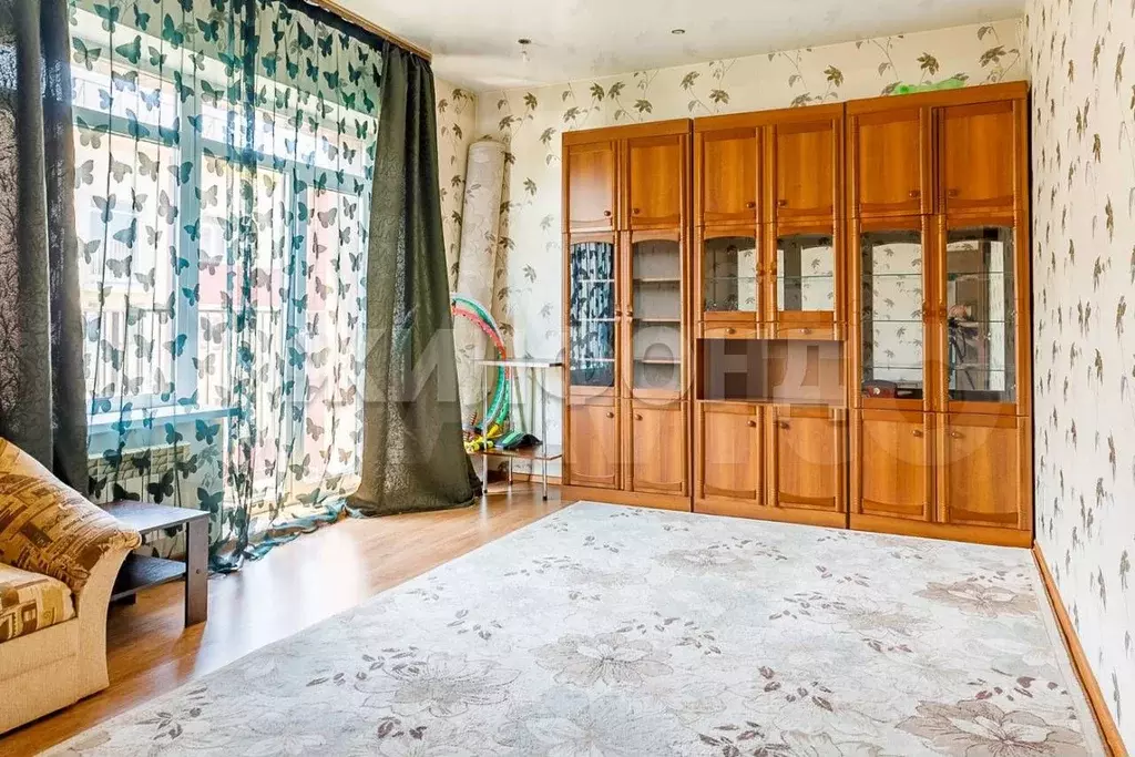 1-к. квартира, 39 м, 3/3 эт. - Фото 0