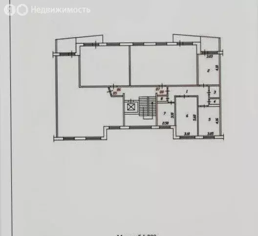 3-комнатная квартира: Чебоксары, проспект Максима Горького, 27 (66.1 ... - Фото 1