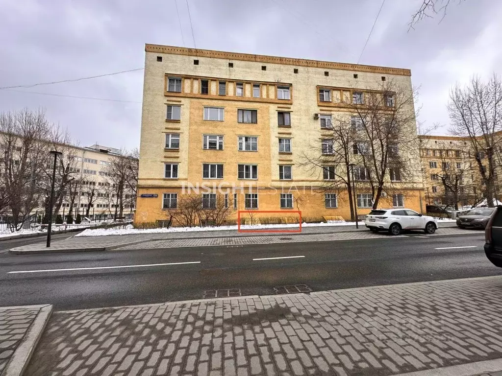 Помещение свободного назначения в Москва Студенческая ул., 35 (38 м) - Фото 0