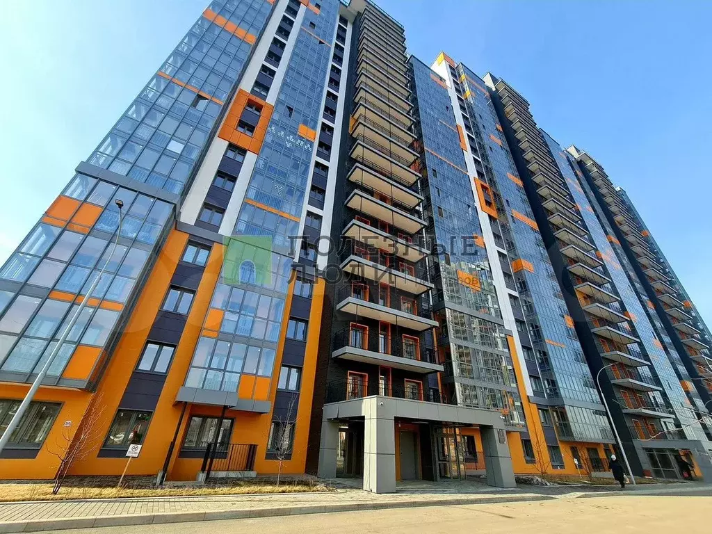 1-к. квартира, 35,8 м, 23/24 эт. - Фото 1