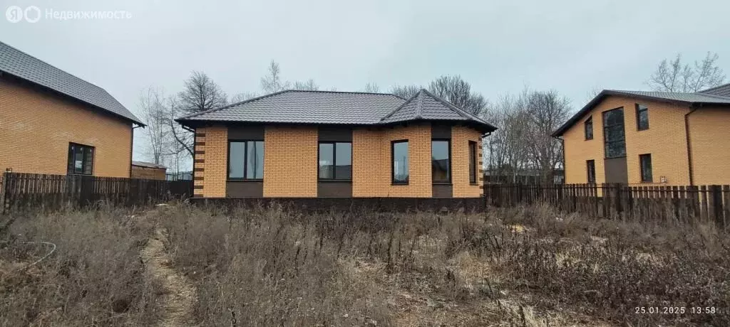 Дом в Медвенка, микрорайон Водный, Громовская улица (100.2 м) - Фото 1