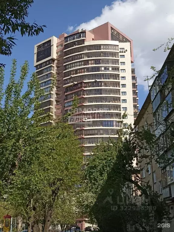 2-к кв. Челябинская область, Челябинск ул. Воровского, 62 (50.9 м) - Фото 1