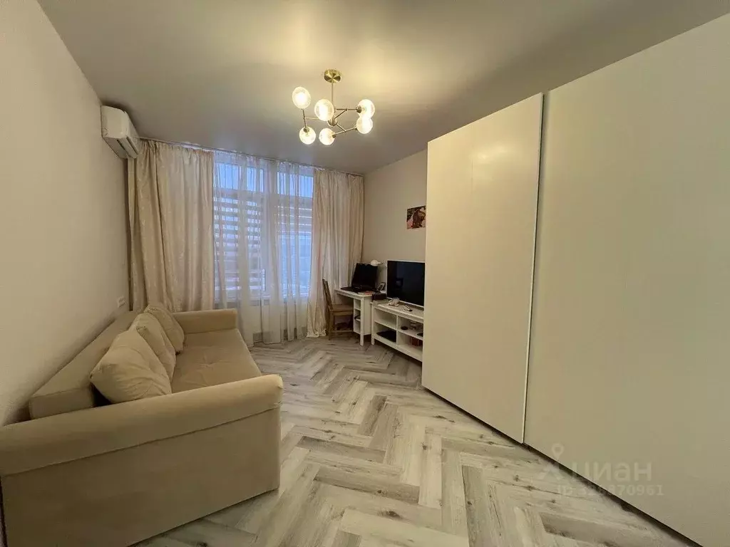 1-к кв. Московская область, Химки Новогорск мкр, ул. Ивановская, 8к1 ... - Фото 1