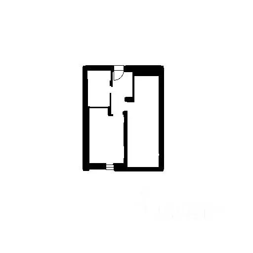 1-к кв. Башкортостан, Уфа ул. Энтузиастов, 15 (36.5 м) - Фото 2