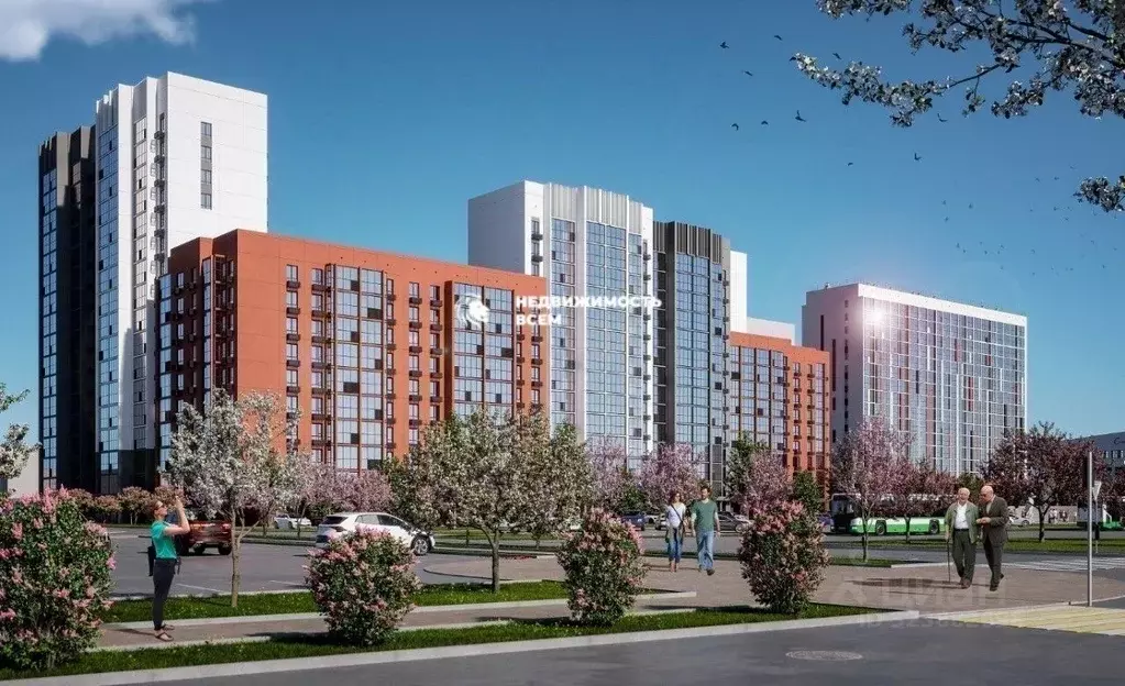 3-к кв. Челябинская область, Челябинск ул. Блюхера, 126 (81.0 м) - Фото 2