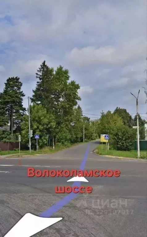 Участок в Московская область, Дедовск г. Истра муниципальный округ, ... - Фото 2