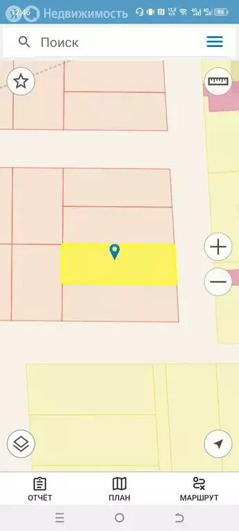 Участок в Сакский район, село Молочное (6.7 м) - Фото 2