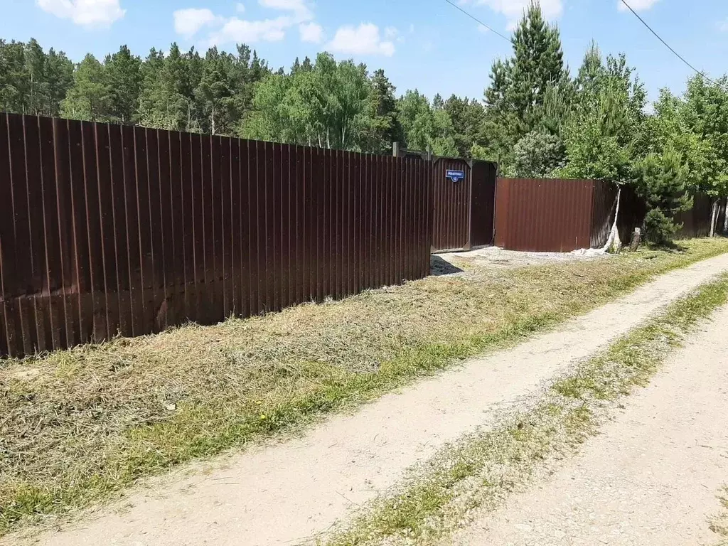 Дом в Красноярский край, Емельяновский муниципальный округ, Аэрофлот ... - Фото 1