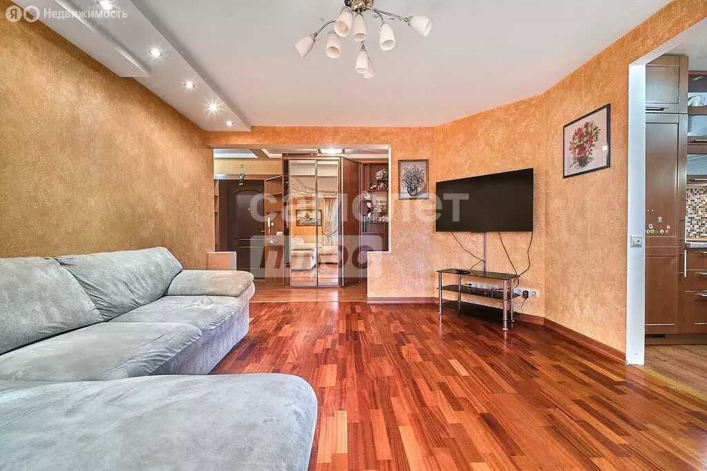 3-комнатная квартира: посёлок городского типа Селятино, 47 (77.4 м) - Фото 2