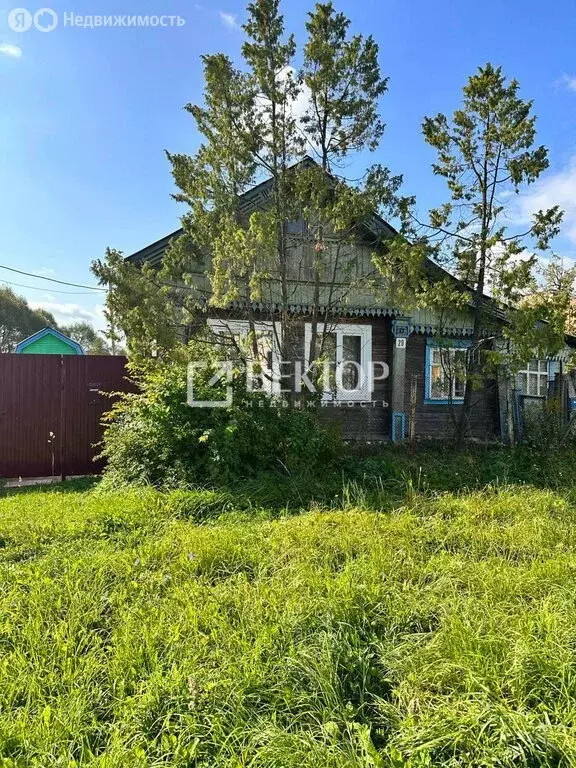 Дом в Тейково, 1-я Запрудная улица, 20 (41.5 м) - Фото 1