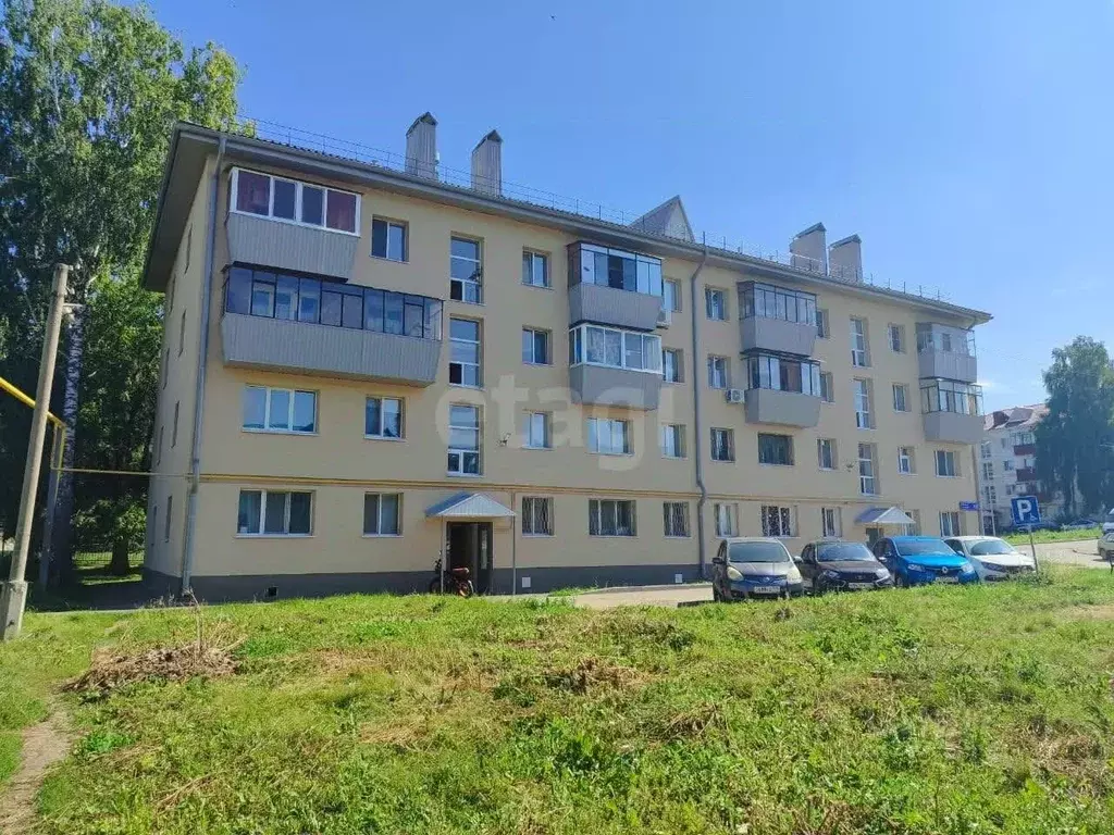 1-к кв. Татарстан, Альметьевск ул. Гагарина, 19 (33.6 м) - Фото 1