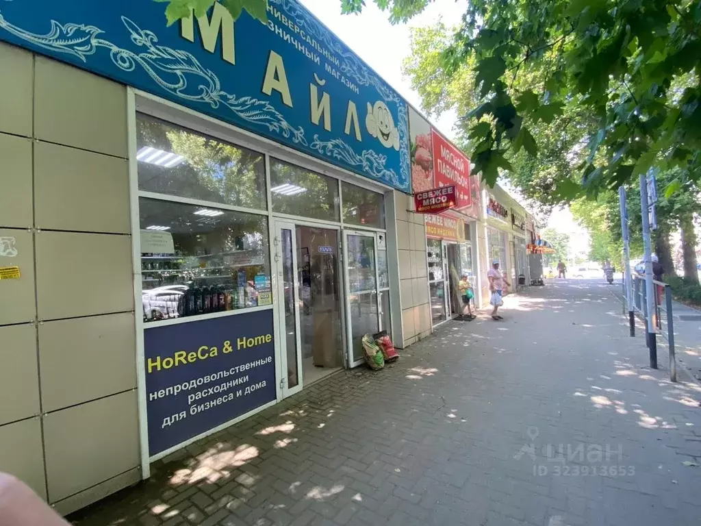 Помещение свободного назначения в Краснодарский край, Анапа Парковая ... - Фото 1