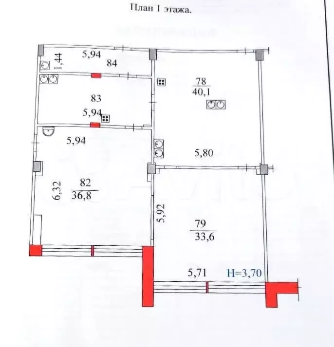 Продам помещение свободного назначения, 132.7 м - Фото 0