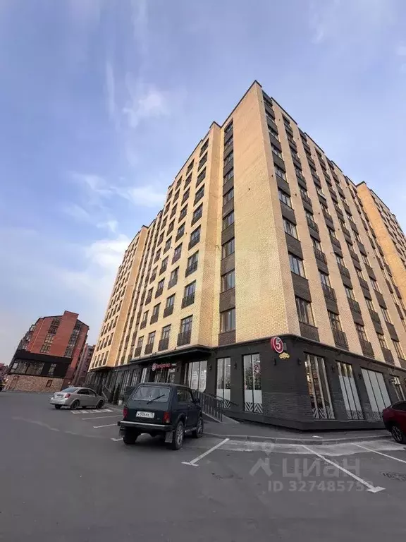 2-к кв. Северная Осетия, Владикавказ ул. Зураба Магкаева, 6Б (77.0 м) - Фото 1