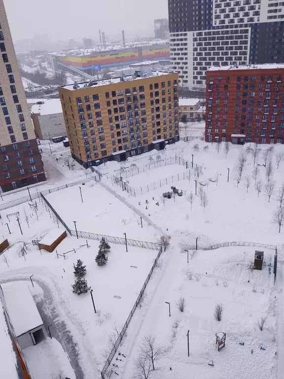 Студия Москва Красноказарменная ул., 14Ак2 (27.0 м) - Фото 1