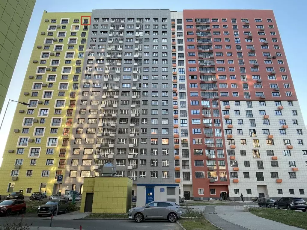 2-к кв. Москва 6-я Радиальная ул., 7/1к2 (80.1 м) - Фото 1