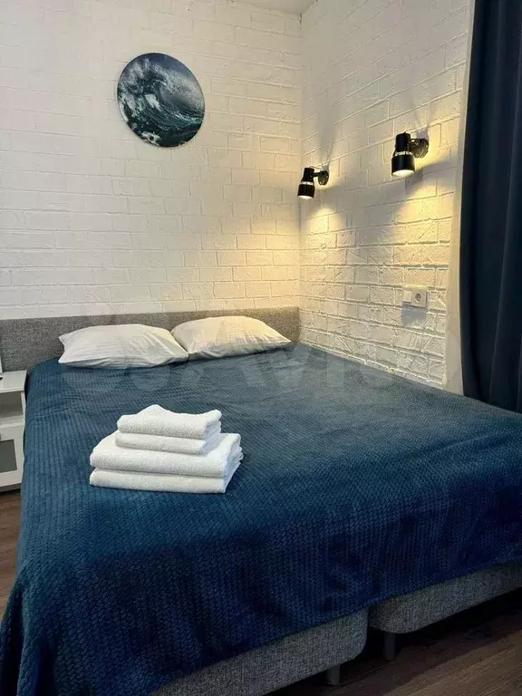 Апартаменты-студия, 26 м, 1/2 эт. - Фото 1