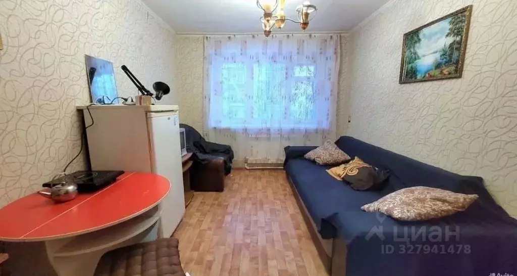 Комната Татарстан, Зеленодольск Комсомольская ул., 5 (13.0 м) - Фото 1