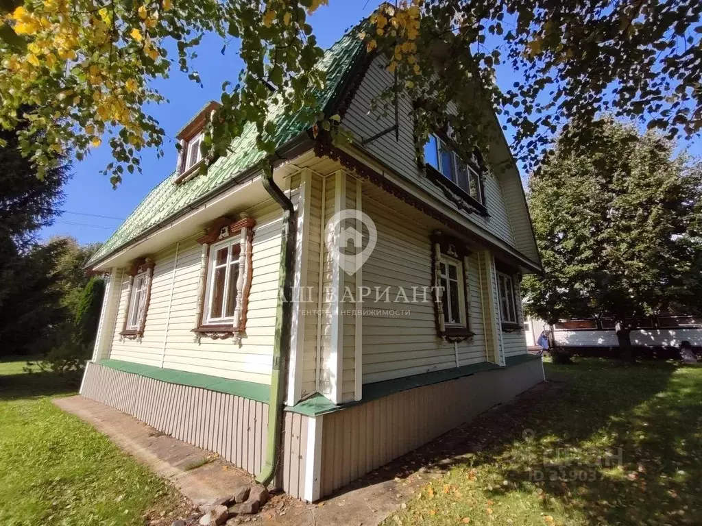 Дом в Ярославская область, Пошехонский муниципальный округ, ... - Фото 1