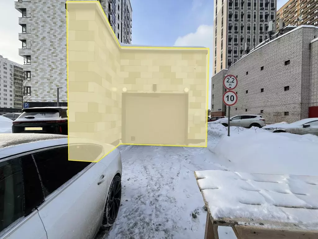 Гараж в Москва Тайнинская ул., 11 (15 м) - Фото 2